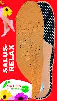 SALUS Relax bőr gyógytalpbetét haránt és lúdtalp emeléssel (3003) 35 - 46 méretek