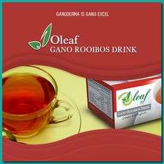 O LEAF GANO ROOIBOS DRINK GANODERMA TEA 20 FILTER/DOBOZ - 050114005
