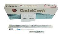 Demersan Goldcath Egyszer használatos Gyermek Hidrofil katéter Steril vízpatronnal Ch 06-10 30 cm