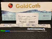 Demersan Goldcath Egyszer használatos Hidrofil katéter Steril vízpatronnal Ch 06-18 40 cm Férfi