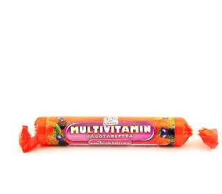 1X1 VITADAY MULTIVITAMIN ERDEI GYÜMÖLCS ÍZŰ RÁGÓTABLETTA SZŐLŐCUKORRAL - 050101001.2