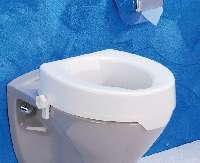 Wc Magasító Easy-Clip tetővel és tető nélkül 10 és 15 cm magasság