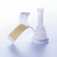 Conveen kétrészes vizeletcondom non-latex különálló ragasztócsíkkal 21 mm - 40 mm - 0924090306.1