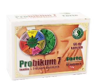 DR.CHEN PROBIOTIKUM 7 FORTE KAPSZULA 60DB (INULIN+ 7 AKCTÍV VITAMIN) - 050101208
