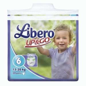 Libero UP&GO Bugyipelenka 4 - 6 méretek