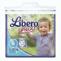 Libero UP&GO Bugyipelenka 4 - 6 méretek