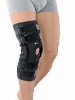Medi ACL Soft Wrap Airtex Hosszú Térdrögzítő Oldalsínnel S - XL méretek