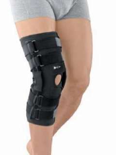 Medi ACL Soft Wrap Airtex Hosszú Térdrögzítő Oldalsínnel S - XL méretek