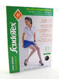 S-433 Scudotex Selyemszálas fényes Harisnyanadrág 40 Den 2 - 6 méretek