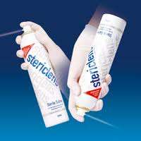 STERICLENS SEBTISZTÍTÓ SPRAY 240 ML (OXY JELLEGŰ STERIL SÓOLDAT) - 470604000