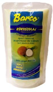 BARCO KÓKUSZOLAJ SÜTÉSHEZ-FŐZÉSHEZ 1000G - 100601000