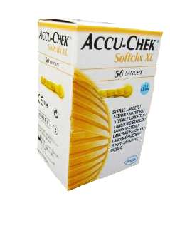 UJJSZÚRÓ ACCU-CHEK SOFTCLIX XL LÁNDZSA (50DB/DOBOZ)  - 440504007