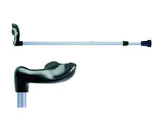 B-4334 Állítható magasságú járóbot anatómiai fogantyúval jobb és bal kivitel