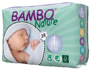 BAMBO GYERMEKPELENKA 1-ES 2-4 KG 22 DB/CSOMAG (ÚJSZÜLÖTTEKNEK) - 430804000