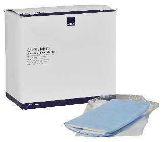 CURI-MED NEDVSZÍVÓ SEBPÁRNA STERIL 20 X 30 CM 20DB/DOBOZ (ABENA) - 450102042