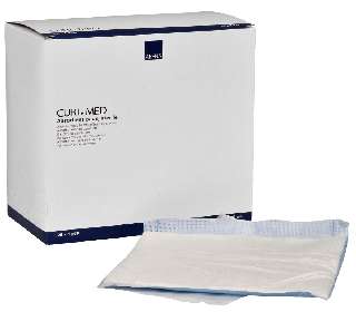 CURI-MED NEDVSZÍVÓ SEBPÁRNA STERIL 20 X 20 CM 25DB/DOBOZ (ABENA) - 450102041