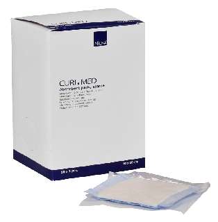 CURI-MED NEDVSZÍVÓ SEBPÁRNA STERIL 10 X 10 CM 50DB/DOBOZ (ABENA) - 450102039