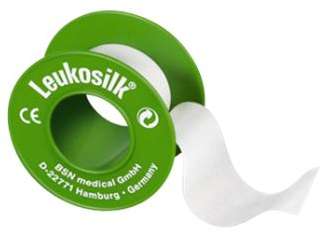 LEUKOSILK RAGTAPASZ ÉRZÉKENY BŐRRE 4,6M X 1,25CM - 421003005