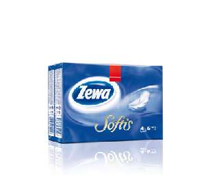 ZEWA SOFTIS PAPÍRZSEBKENDŐ NORMÁL 9 DB/CSOMAG  24CS/# - 470804000