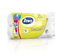 ZEWA DELUXE 3 RÉTEGŰ TOALETTPAPÍR KAMILLA 8 TEKERCS/CSOMAG  - 470804003.KAMILLA