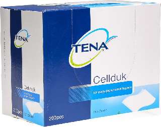 TENA CELLDUK TÖRLŐKENDŐ 200DB/DOBOZ 25 X 33 CM 6DOBOZ/# - 421301001