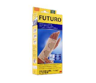 Futuro Csuklórögzítő Fémsínnel Jobb/Bal S - L méretek