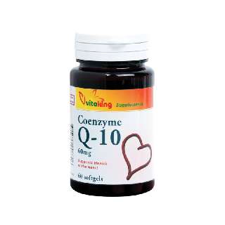 VITAKING Q-10 KOENZIM 60MG GÉLKAPSZULA 60 DB-OS - 050101008.1