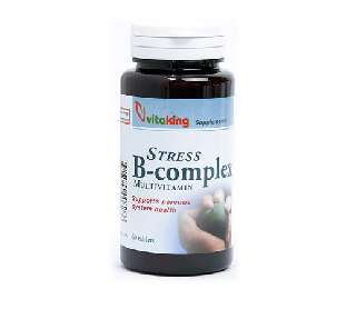 VITAKING STRESSZ B-COMPLEX +C500+B1 VITAMIN 60 DARABOS TABLETTA - 050501039