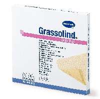 GRASSOLIND KENŐCSTÜLL 10 X 10 CM 10 DB/DOBOZ IMPREGNÁLT GÉZLAP STERIL - 450103002.10X10