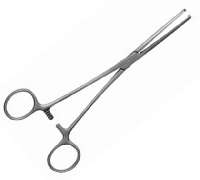 ÉRFOGÓ EGYENES (KOCHER) 16CM HORGAS VÉGŰ - 420408054