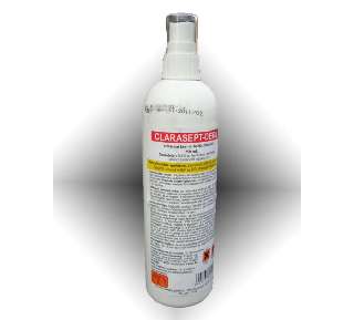 FERTŐTLENÍTŐ CLARASEPT C-DERM SZÍNTELEN PUMPÁS 250ML (BŐRFERTŐTLENÍTŐ) - 470603030