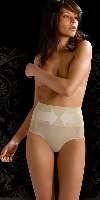 Alakformáló Női Alsó Szilikon Magas Derék 311300 S- XXL méretek (Slip Body Effekt Oro)