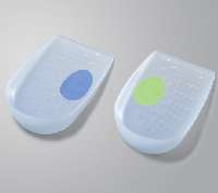 Pedipro Softer ütéscsillapító sarokék 10mm peremes 1 - 2 méretek