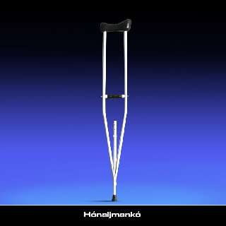 RS-08 ÁLLÍTHATÓ HÓNALJMANKÓ 113-133 CM M méret  - 452202005