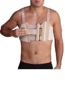 IT-14 URIEL SZEGYCSONT RÖGZÍTŐ HEVEDER TÉPŐZÁRRAL (STERNUM BELT) ÁLLÍTHATÓ MÉRET SUPPORT - 480202000
