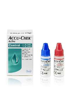 ACCU-CHEK ACTIVE GLUCOSE CONTROLL FOLYADÉK  - 440504000