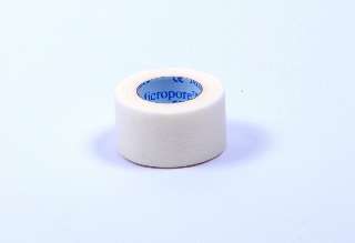 MICROPORE PAPÍR ALAPÚ RAGTAPASZ FEHÉR 2,5 CM X 9 M (12 DB / DOBOZ) 1530-1 - 421008003