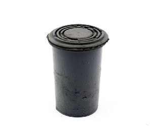 BOTVÉG GUMI SZÜRKE FÉMBETÉTTEL 18MM - 452204003