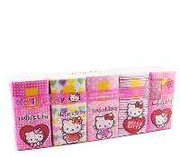 HELLO KITTY PAPÍRZSEBKENDŐ 10 X 9DB 4 RÉTEGŰ 21X21CM - 470802005CSOM109