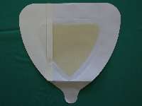 PHARMACOLL COMFORT SACRAL (HYDROCOLLOID) 22 X 22 CM 5DB/DOBOZ STERIL - 450102018