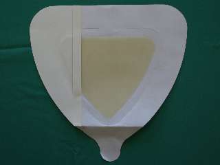 PHARMACOLL COMFORT SACRAL (HYDROCOLLOID) 22 X 22 CM 5DB/DOBOZ STERIL - 450102018