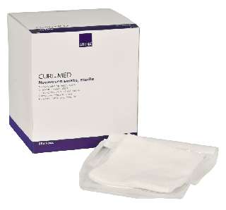 CURI-MED NEM SZŐTT SEBFEDŐ STERIL 5DB/CSOMAG 10 X 10 CM 125DB/DOBOZ (ABENA) - 450102034