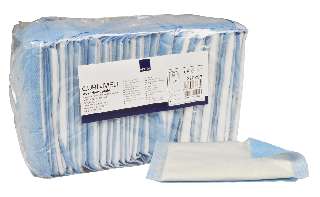 CURI-MED NEDVSZÍVÓ SEBFEDŐ PÁRNA NEM STERIL 10 X 20 CM  50DB/DOBOZ (ABENA) - 450102036