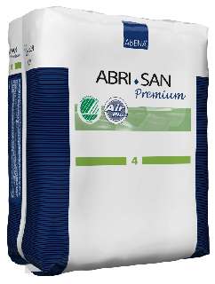 ABENA-SAN PREMIUM 4 NORMÁL BETÉT 800 ML PRÉMIUM AIR PLUS 30DB/CSOMAG  - 451602001.04