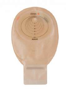 DANSAC 916-10 NOVALIFE 1 MAXI OPEN ÜRÍTHETŐ EGYRÉSZES ZSÁK ZÁRÓSZERKEZETTEL 10-70X90 MM 550 ML ÁTLÁTSZÓ - 451301023