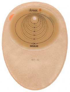 DANSAC 905-10 NOVALIFE 1 MAXI ZÁRT TESTSZÍNŰ ZACSKÓ KIVÁGHATÓ 10-70X90 MM-IG 470 ML - 451301025