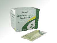 CITROMOS SZÁJÁPOLÓ VATTAPÁLCA STERIL 3 DB/CSOMAG (GLYCERIN) 25CSOM/DOBOZ - 090306000