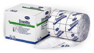 OMNIFIX ELASTIC 10 M X 10 CM VILES KÖTÉSRÖGZÍTŐ (HARTMANN) - 450103019.10X10