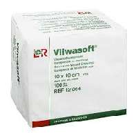 VLIWASOFT NEM STERIL 10 X 10 CM (100DB/DOBOZ) 12064 SEBFEDŐ LAP (LOHMANN) - 450101033.10X10NS