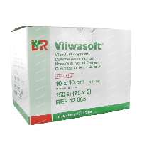 VLIWASOFT STERIL 10 X 10CM (150DB/DOBOZ) 12065 NEDVSZÍVÓ SEBPÁRNA (LOHMANN) - 450101033.10X10ST